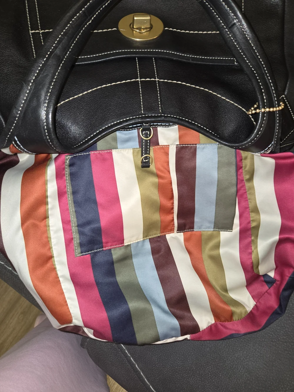 Coach Legacy Ergo Large / XL Tote Bag (Style 10744)